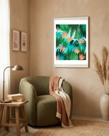 Let's Dance In The Sun, Wearing Wildflowers In Our Hair framed in a tender room thumbnail