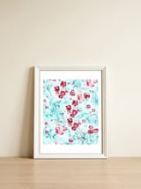 Nothing Happens Unless First A Dream — framed, leaning against the wall thumbnail