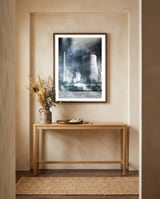 Comet framed in a welcoming room thumbnail