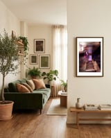 U at the end framed in a grounding room thumbnail