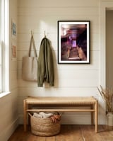 U at the end framed in a relaxed room thumbnail