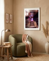 U at the end framed in a tender room thumbnail