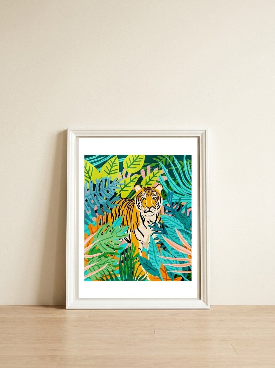 Only 3890 Left. — framed, leaning against the wall