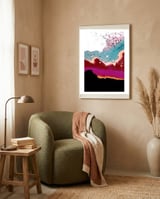 Logic Drowned In A Sea Of Emotion framed in a tender room thumbnail