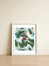Plant A Garden In Which Strange Plants Grow & Mysteries Bloom — framed, leaning against the wall thumbnail