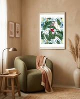 Plant A Garden In Which Strange Plants Grow & Mysteries Bloom framed in a tender room thumbnail
