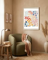 My Soul Made Meadow Flowers framed in a tender room thumbnail