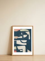 Primitive Man — framed, leaning against the wall thumbnail