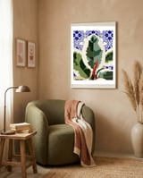 All Things Seem Possible In May framed in a tender room thumbnail