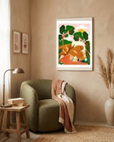 Find Your Happy Place & Go There Often framed in a tender room thumbnail