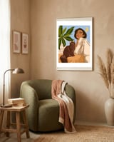 Proud Cat Mama framed in a tender room thumbnail