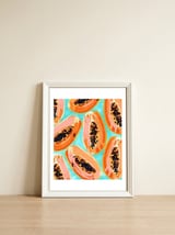 I Love It When You Call Me Big Papaya — framed, leaning against the wall thumbnail