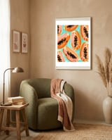 I Love It When You Call Me Big Papaya framed in a tender room thumbnail