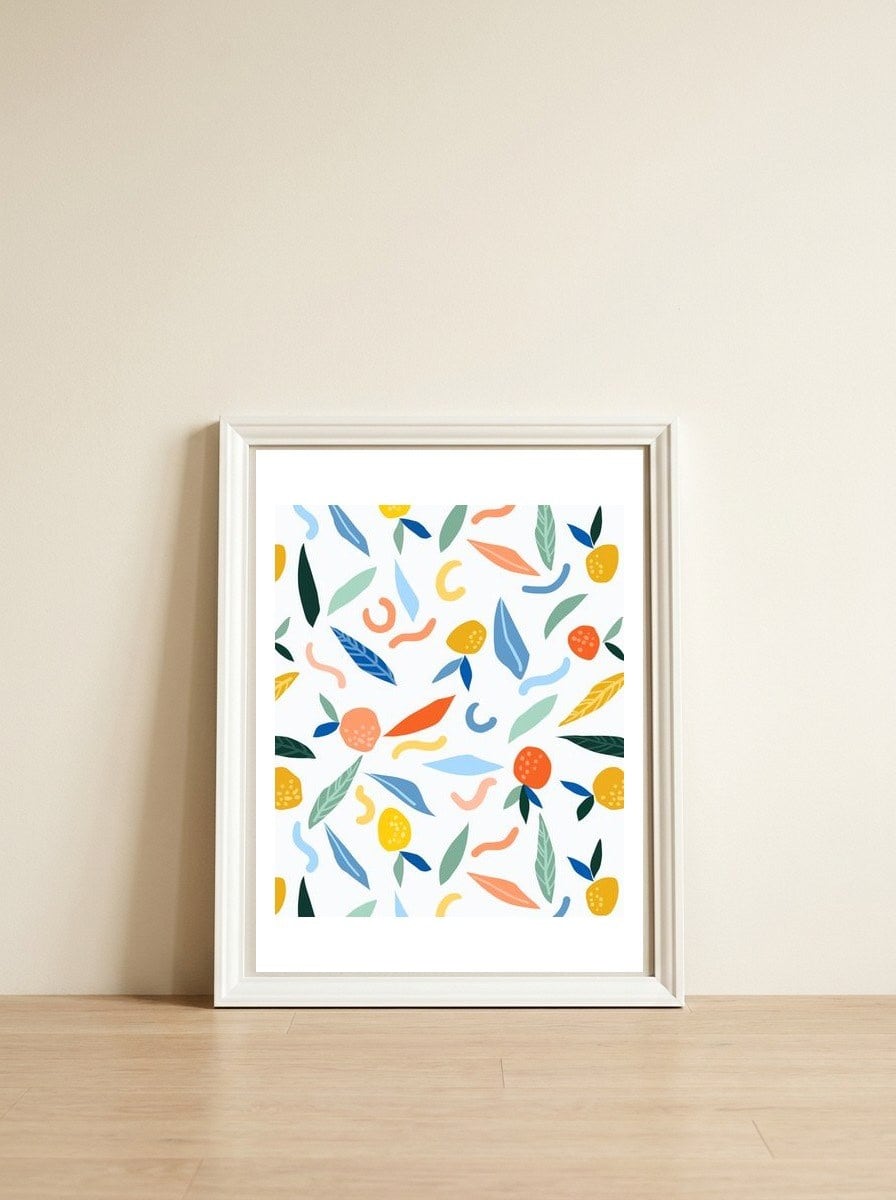 The Object Of Art Is To Give Life A Shape — framed, leaning against the wall