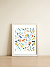 The Object Of Art Is To Give Life A Shape — framed, leaning against the wall thumbnail