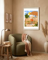 Summer In Egypt framed in a tender room thumbnail