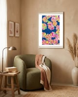 The Soul Becomes Dyed With The Color Of Its Thoughts framed in a tender room thumbnail