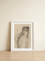 Minako Aino — framed, leaning against the wall thumbnail