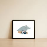 Dino Adventure — framed, leaning against the wall thumbnail