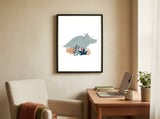 Dino Adventure framed in a focused room thumbnail