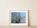 SAINT PETERSBURG  — framed, leaning against the wall thumbnail
