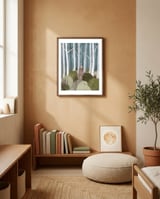 Into the Woods framed in a gentle room thumbnail
