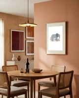 Elephant  framed in a intimate room thumbnail