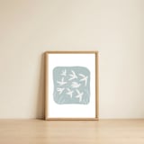 Flying high — framed, leaning against the wall thumbnail