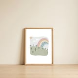  Over the Rainbow  — framed, leaning against the wall thumbnail