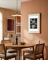 Time for Tea framed in a intimate room thumbnail
