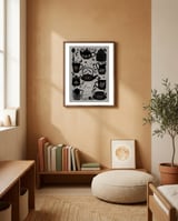 Time for Tea framed in a gentle room thumbnail