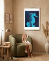 Mermaid framed in a tender room thumbnail