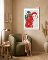 Flower Power  framed in a tender room thumbnail