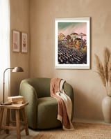 Psychedelic Experience framed in a tender room thumbnail