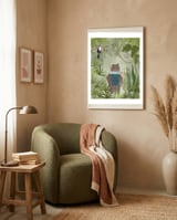 Exploring the Jungle framed in a tender room thumbnail