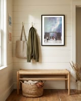 Door to nowhere II  framed in a relaxed room thumbnail