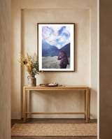 Beyond the veil framed in a welcoming room thumbnail