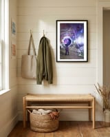 Will U follow ? framed in a relaxed room thumbnail