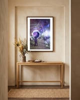 Will U follow ? framed in a welcoming room thumbnail