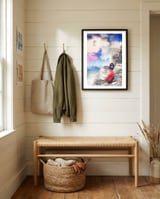 Twist of fate framed in a relaxed room thumbnail