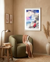 Twist of fate framed in a tender room thumbnail