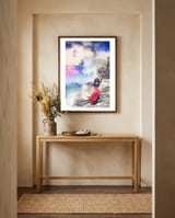 Twist of fate framed in a welcoming room thumbnail