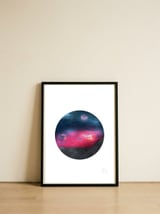 New moon — framed, leaning against the wall thumbnail