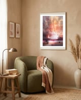 Ruby eclipse  framed in a tender room thumbnail