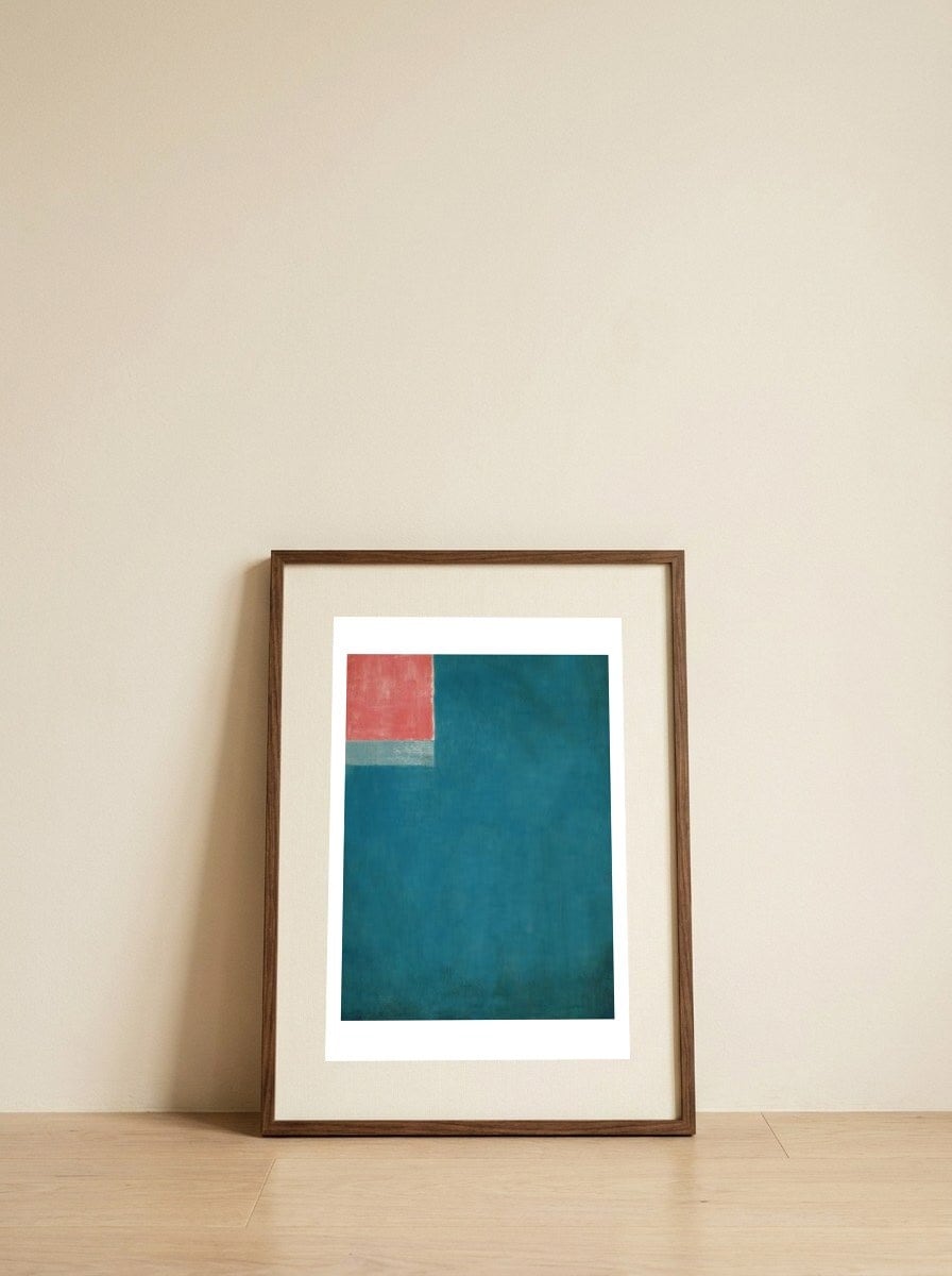 Toxic Solution 1 — framed, leaning against the wall