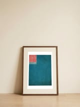 Toxic Solution 1 — framed, leaning against the wall thumbnail