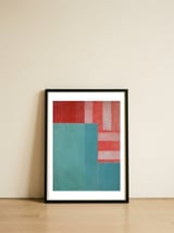 Toxic Solution 2 — framed, leaning against the wall thumbnail