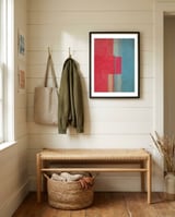Toxic Solution 3 framed in a relaxed room thumbnail