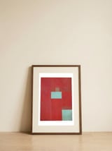 Toxic Solution 4 — framed, leaning against the wall thumbnail