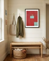 Toxic Solution 4 framed in a relaxed room thumbnail